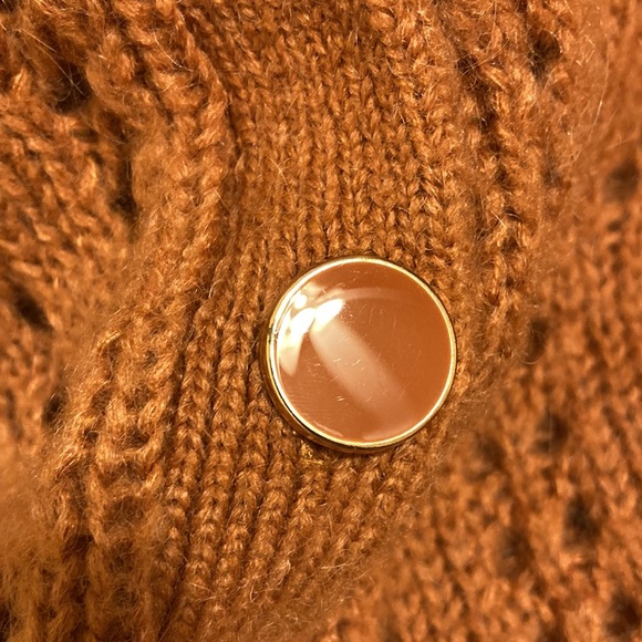 COPY - Sezane Mario sweater in moka - Picture 4 of 6